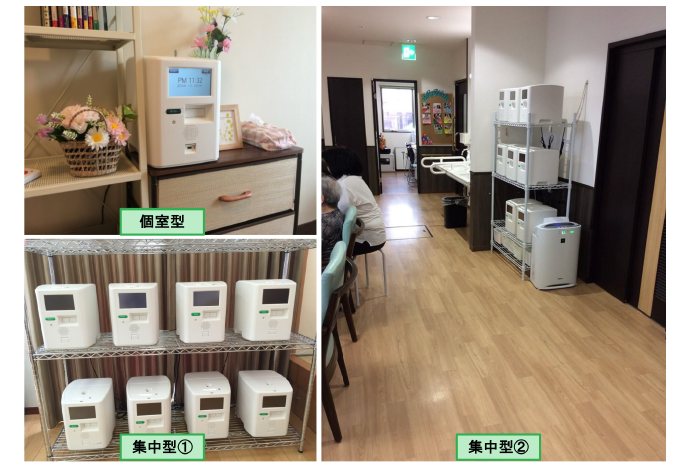 服薬支援ロボによる設置方法