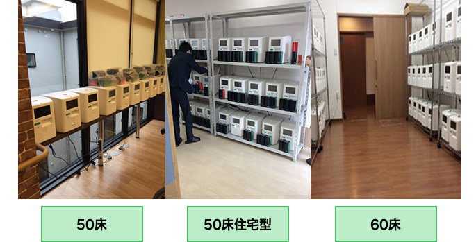 服薬支援ロボ設置サンプル